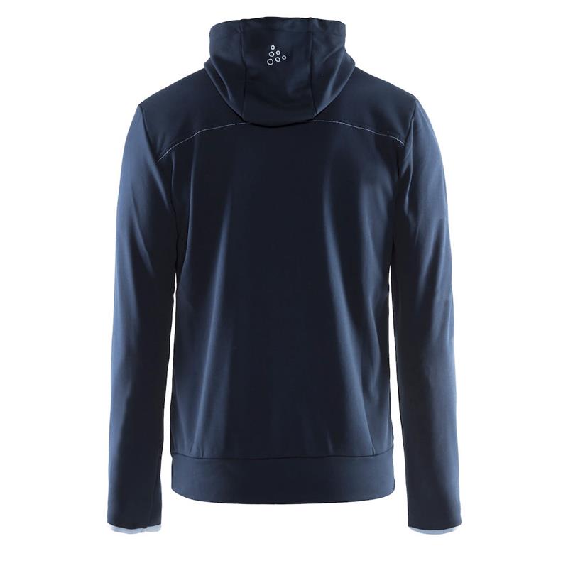 craft moški pulover leisure f.z. navy