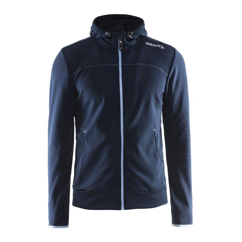 craft moški pulover leisure f.z. navy