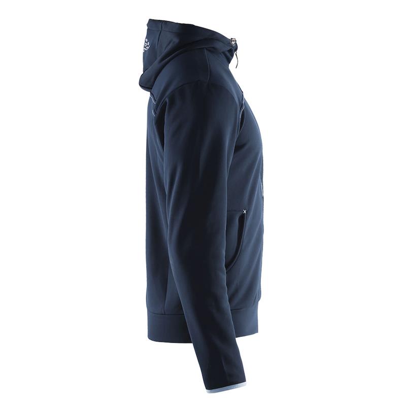 craft moški pulover leisure f.z. navy