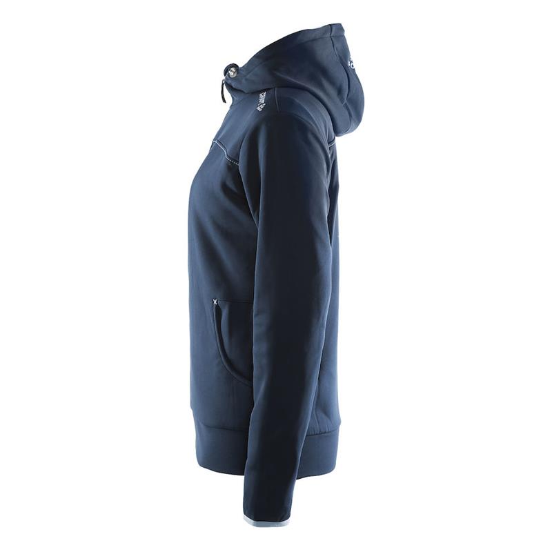 craft ženski pulover leisure f.z. dk navy