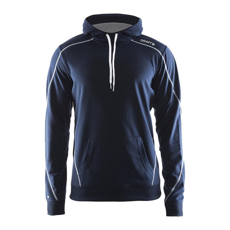 craft moški pulover  itz hood navy
