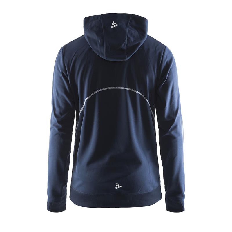craft moški pulover  itz hood navy