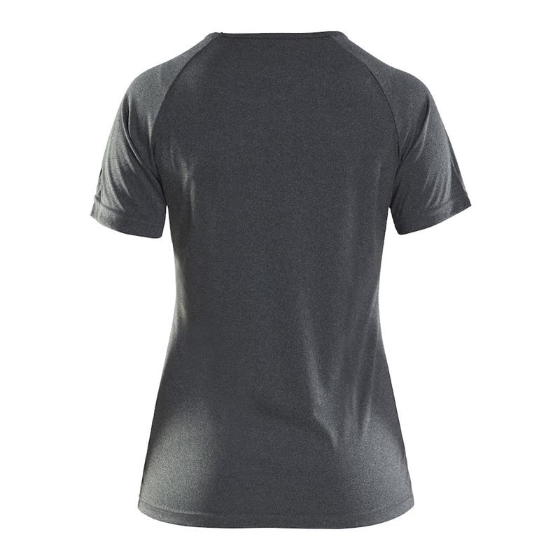 craft ženska majica s kratkimi rokavi prime dk grey melange
