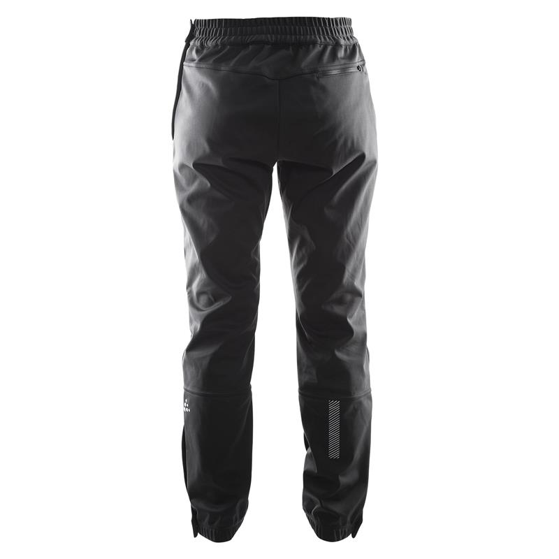 craft ženske dolge hlače voyage black