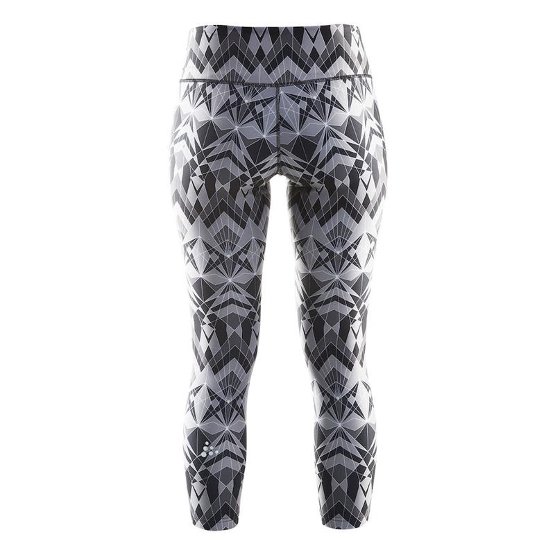 craft ženske pajkice 7/8 pure print black