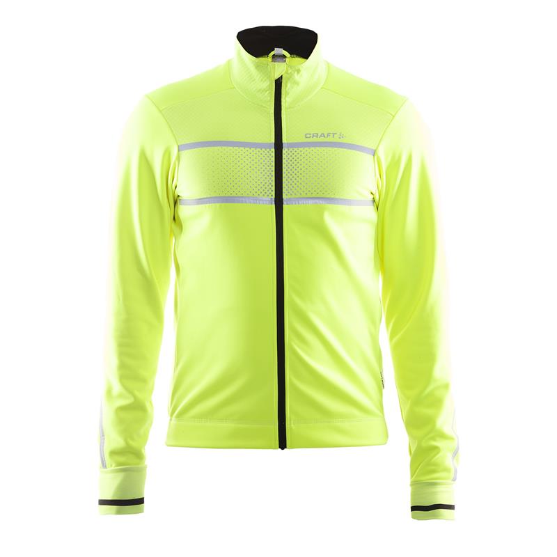 craft moška kolesarska jakna glow flumino