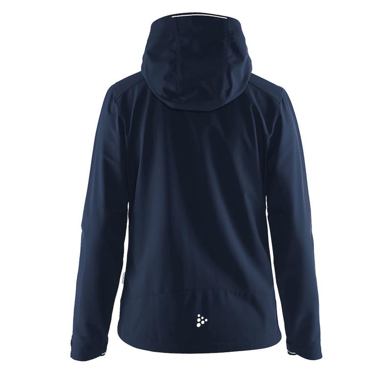 craft ženska jakna light softshell navy