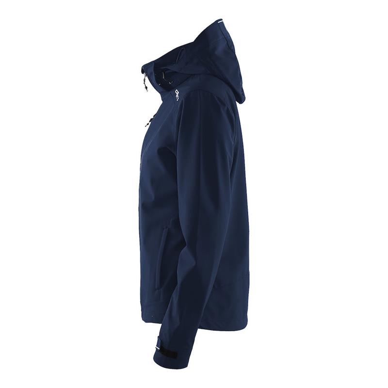 craft ženska jakna light softshell navy