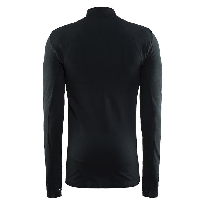 craft moška majica z dolgimi rokavi active comfort zip black