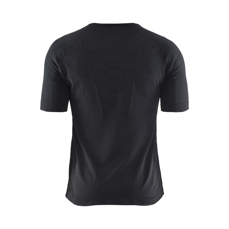 craft moška majica s kratkimi rokavi cool intensity black-aktivno perilo 