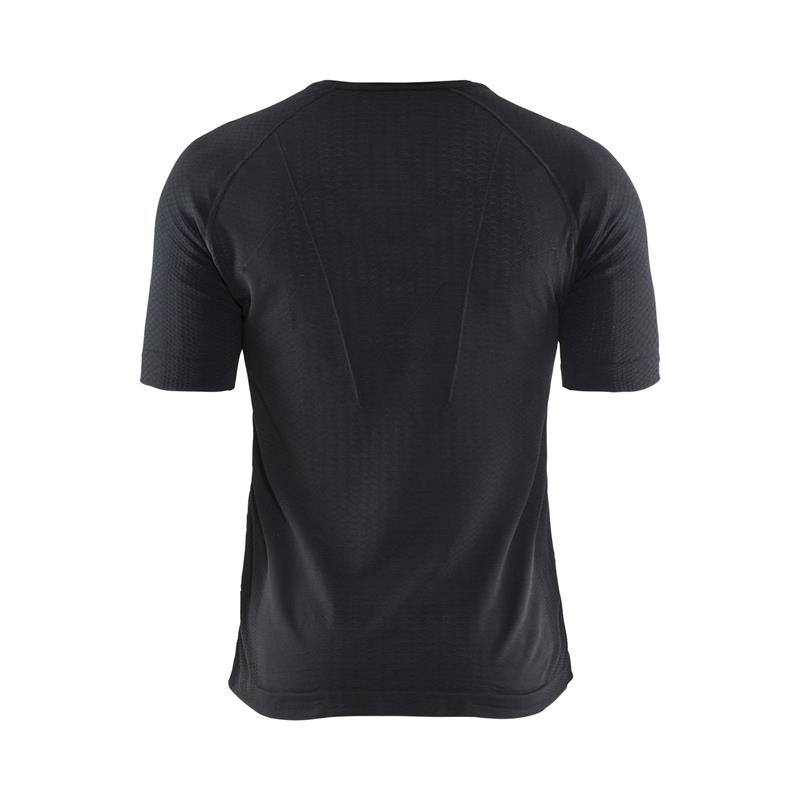 craft moška majica s kratkimi rokavi cool intensity black-aktivno perilo 