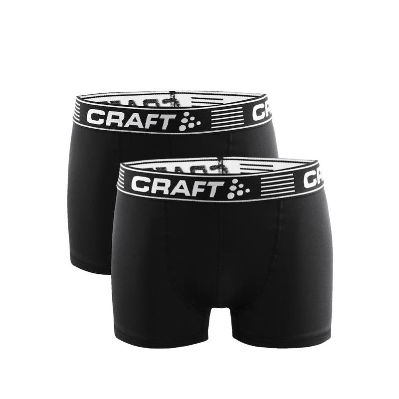 craft moške boksarice greatness 3-inch-2 pack black