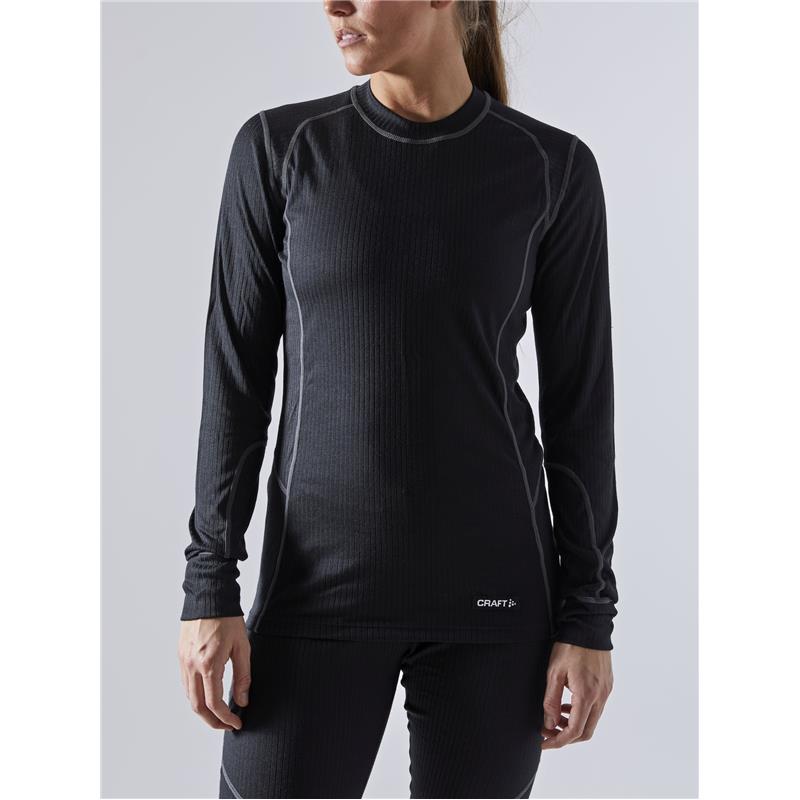 craft ženski set baselayer black/granite - aktivno perilo