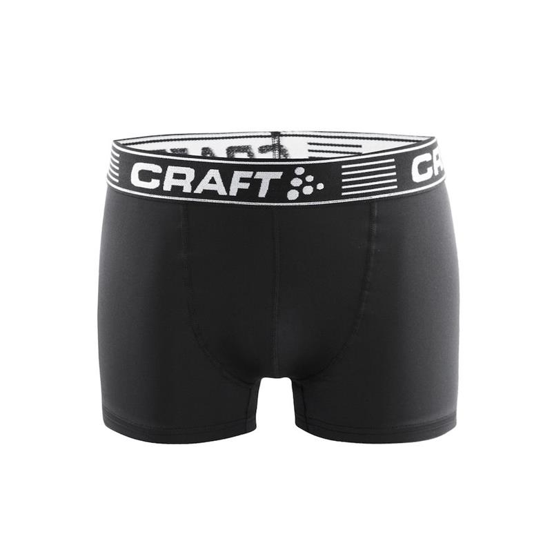 craft moške boksarice greatness 3-inch black/white