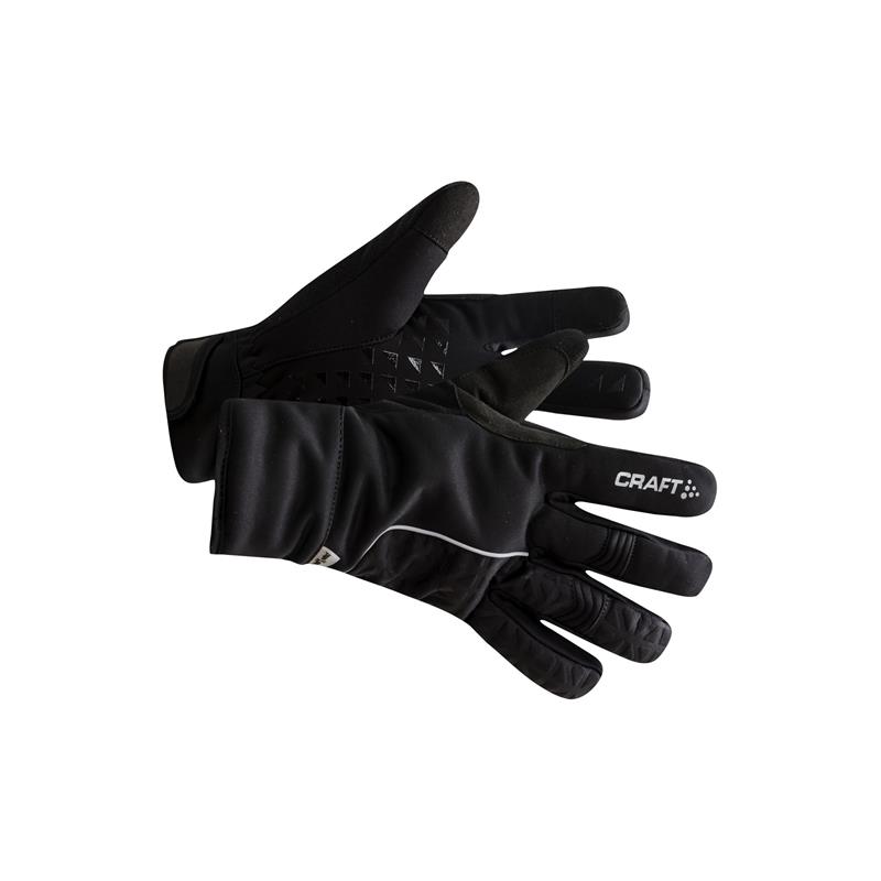 craft kolesarske rokavice siberian glove black