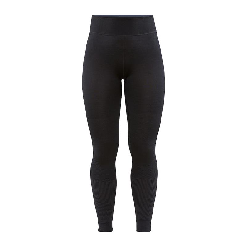 craft ženske dolge hlače fuseknit comfort pants black-aktivno perilo 