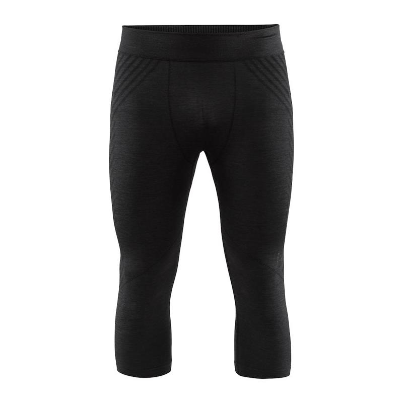 craft moške kratke hlače fuseknti comfort black-aktivno perilo 