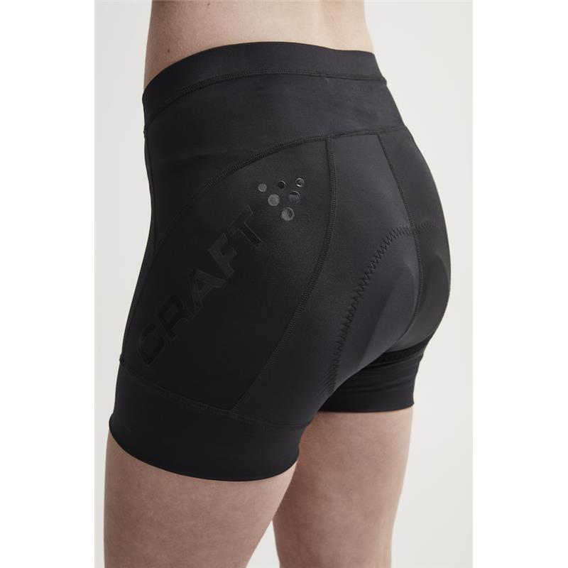 craft ženske KOLESARSKE kratke hlače CORE essence hot PANTS black