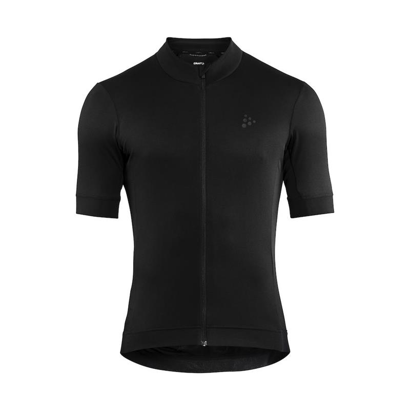 craft moška kolesarska majica s kratkimi rokavi essence jersey black