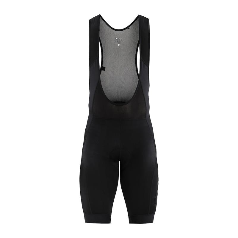 CRAFT MOŠKE KRATKE KOLESARSKE HLAČE Z NARAMNICAMI CORE ESSENCE BIB SHORTS BLACK