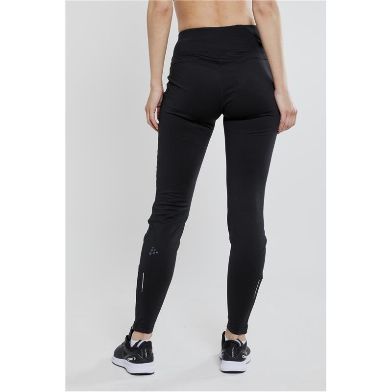 craft ženske zimske dolge pajkice subz padded black