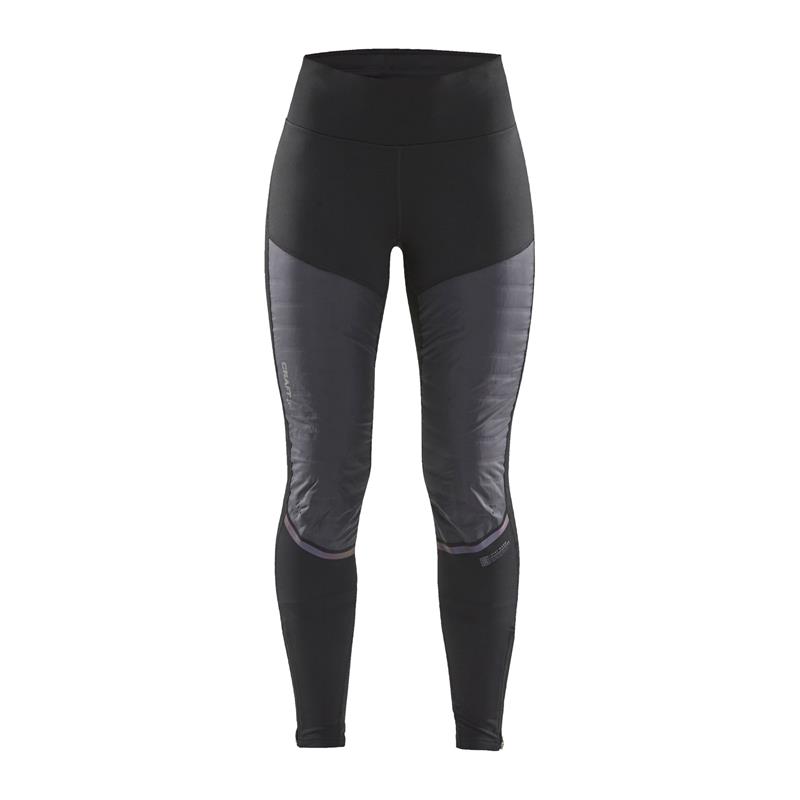 craft ženske zimske dolge pajkice subz padded black