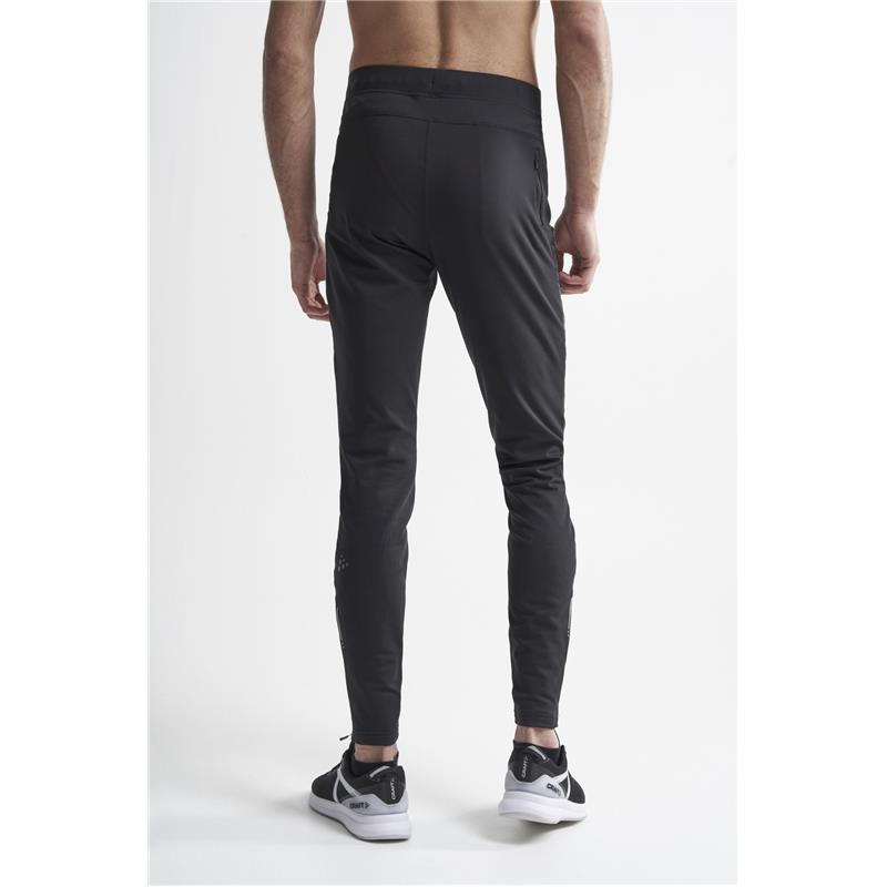 craft moške dolge pajkice adv subz padded tights black - zimski tek
