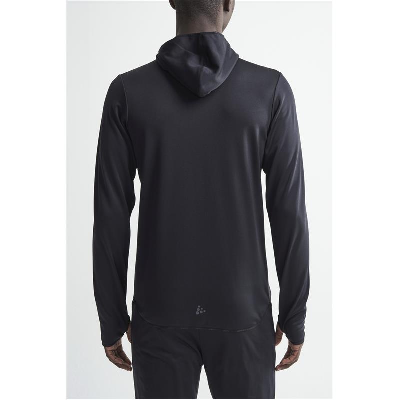 craft moški pulover eaze sweat black