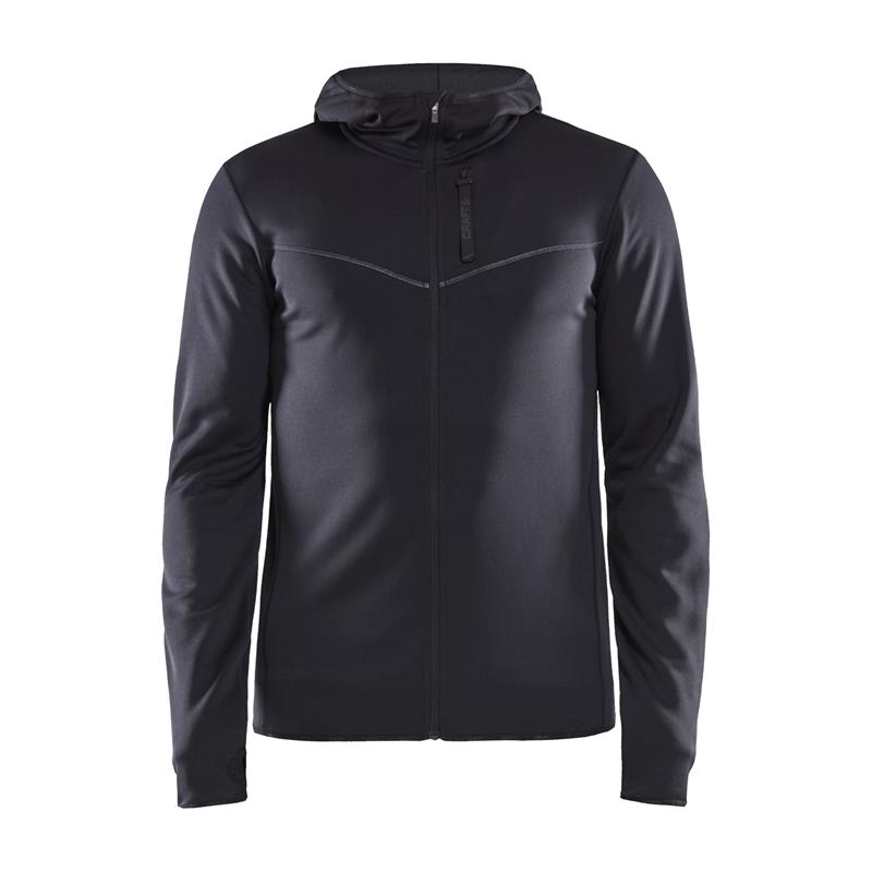 craft moški pulover eaze sweat black