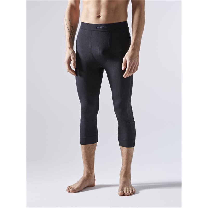 craft moške kratke hlače active intensity tights black-aktivno perilo 