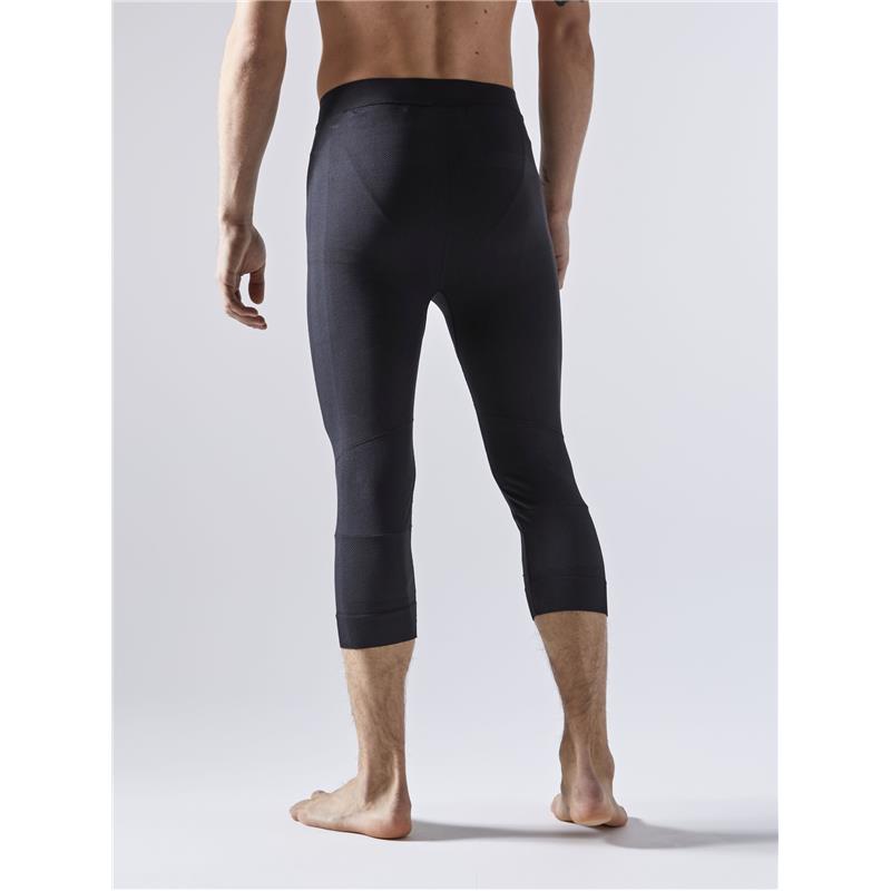 craft moške kratke hlače active intensity tights black-aktivno perilo 