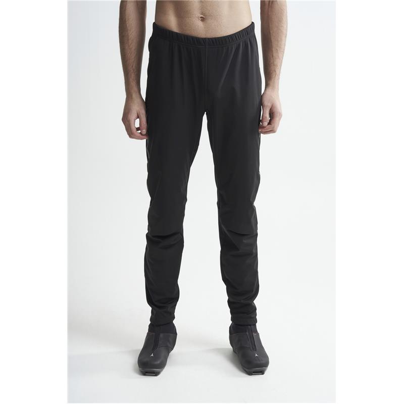 craft moške dolge pajkice storm tights balance black  - tek na smučeh