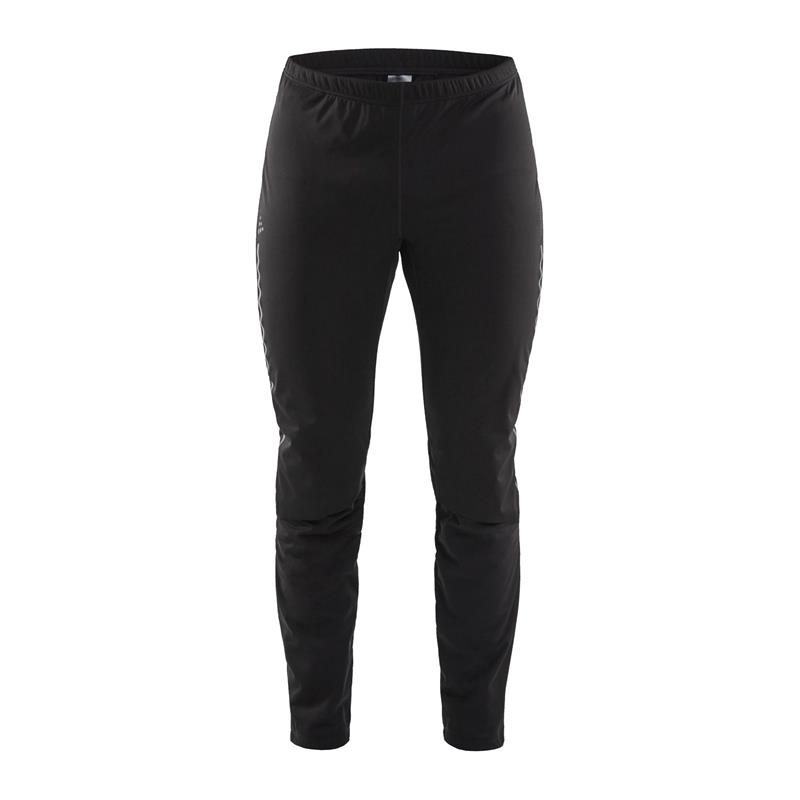 craft moške dolge zimske pajkice storm tights balance black  - tek na smučeh