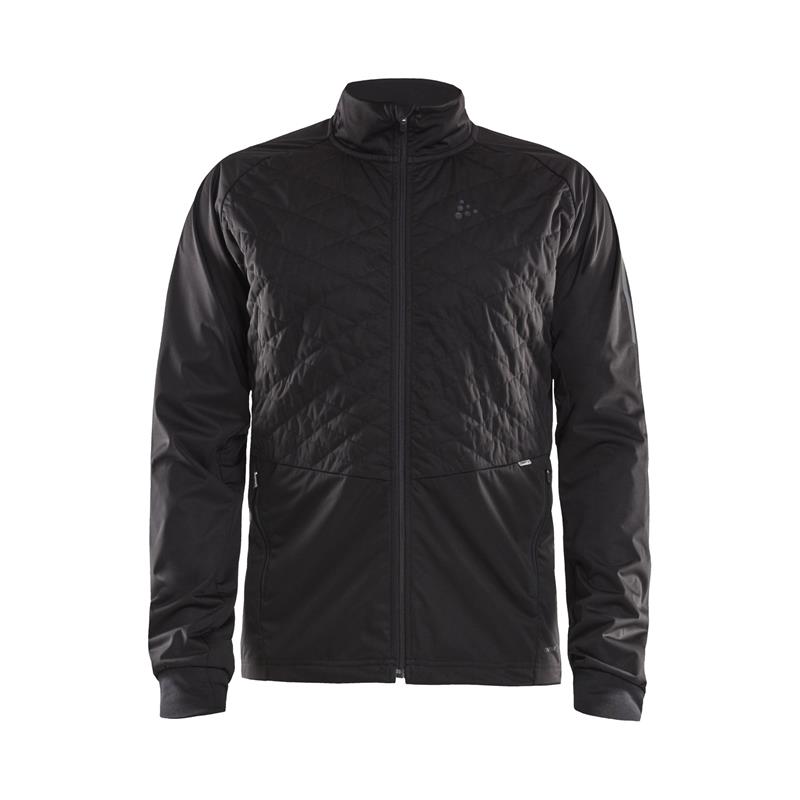 craft moška jakna storm jacket balance black - tek na smučeh