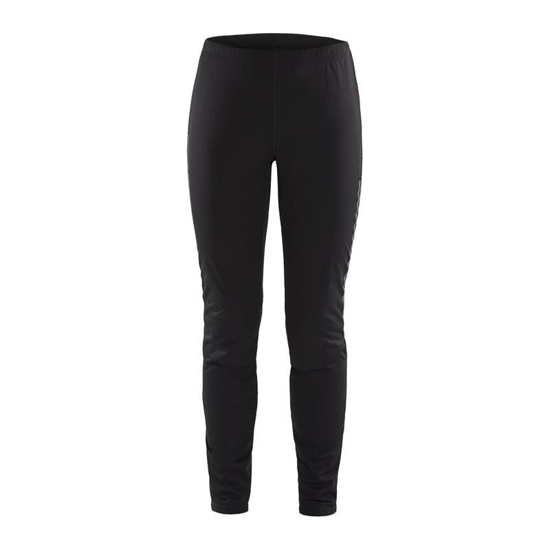 craft ženske dolge zimske pajkice storm balance tights black - tek na smučeh