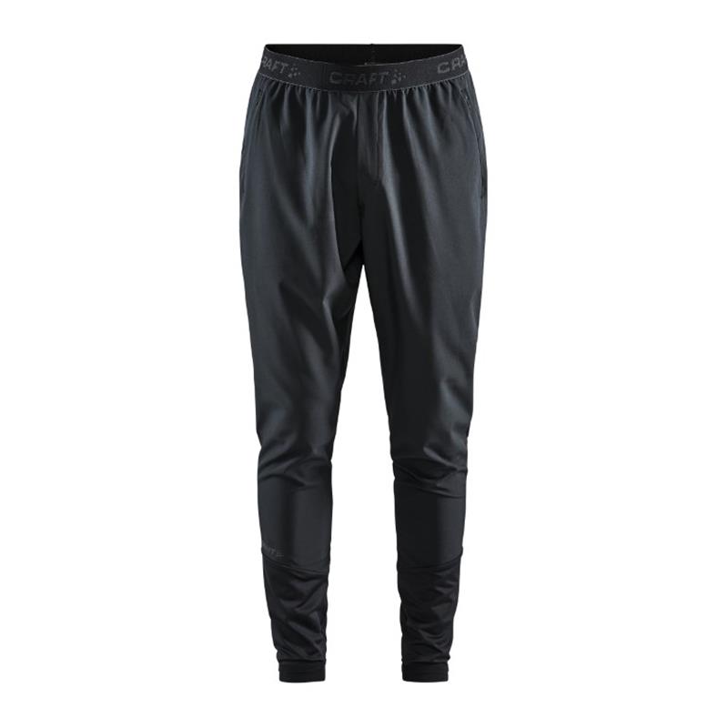 craft moške elastične dolge hlače za trening adv essence training black