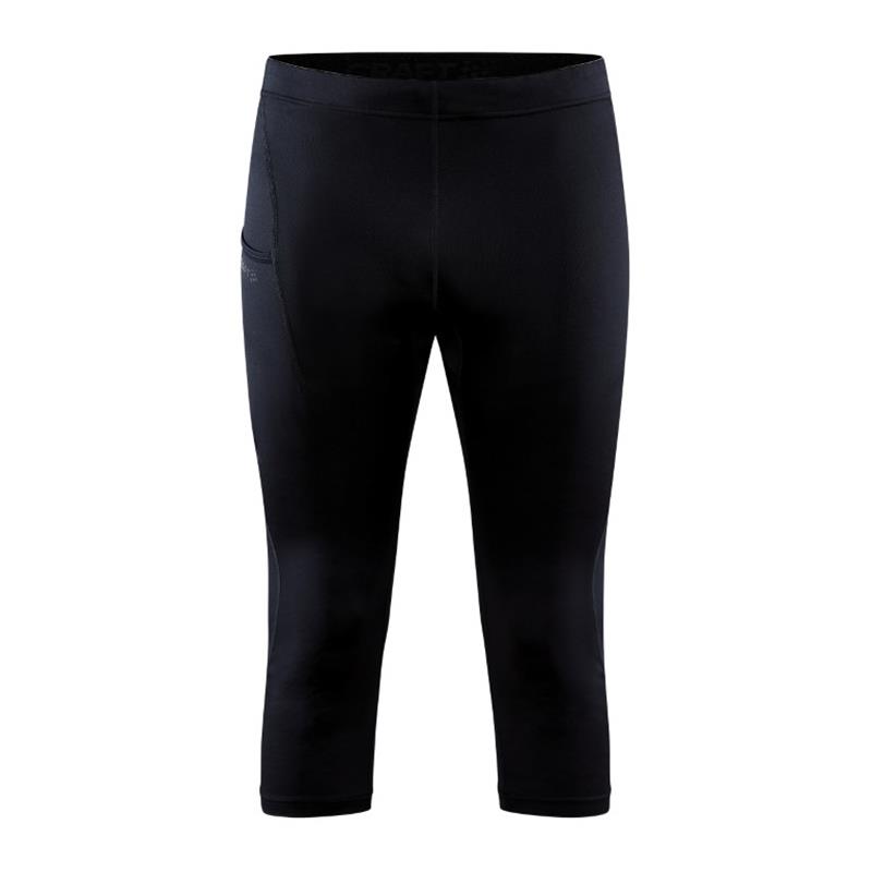 craft moške kratke 3/4 dolžine hlače  adv essence black