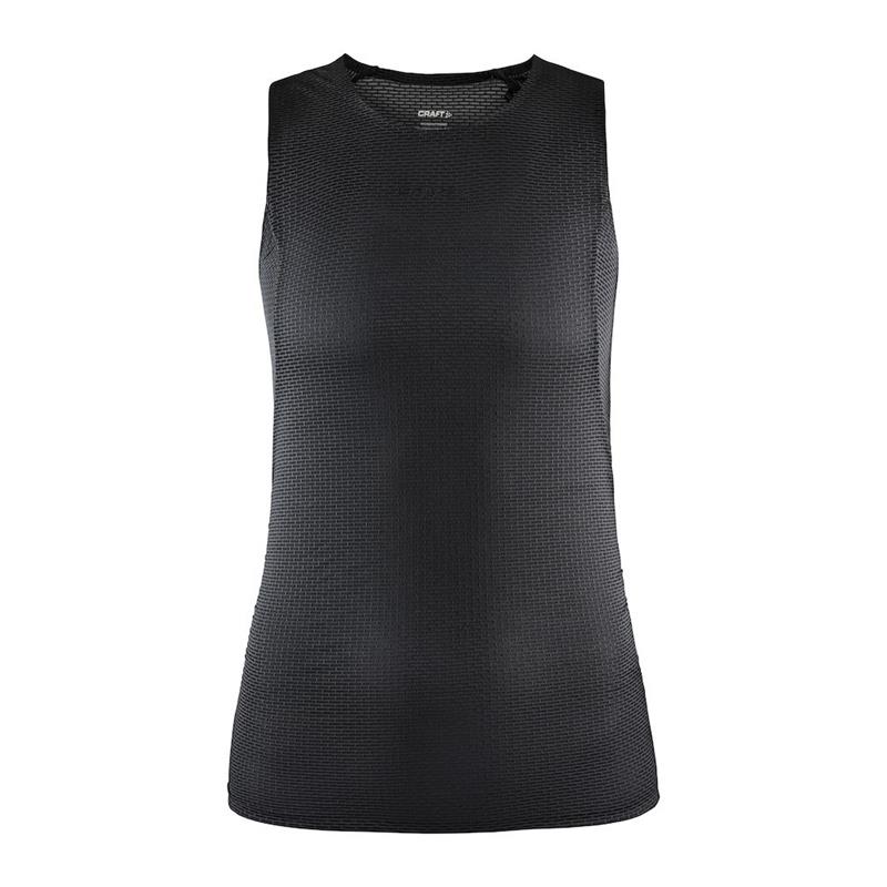craft ženska majica brez rokavov pro dry nanoweight black - aktivno perilo