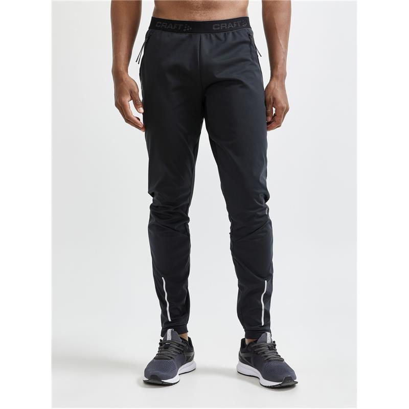 craft moške dolge hlače adv essence wind black