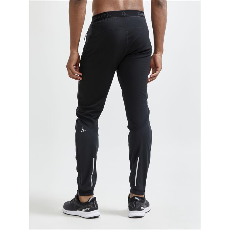 craft moške dolge hlače adv essence wind black