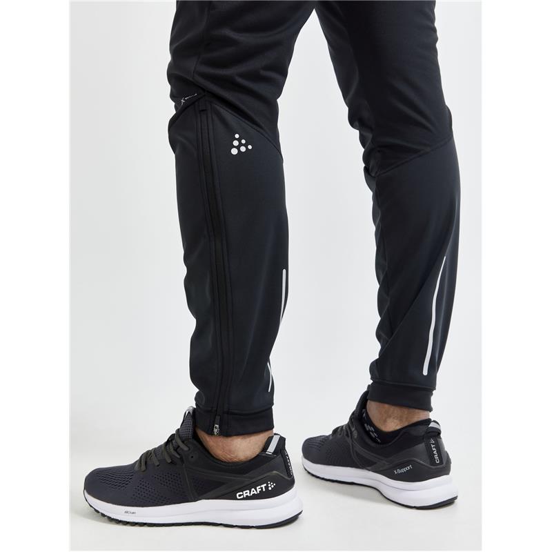 craft moške dolge hlače adv essence wind black