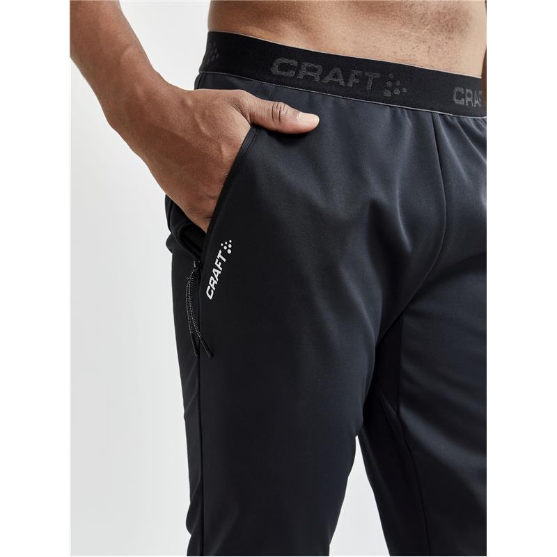 craft moške dolge hlače adv essence wind black
