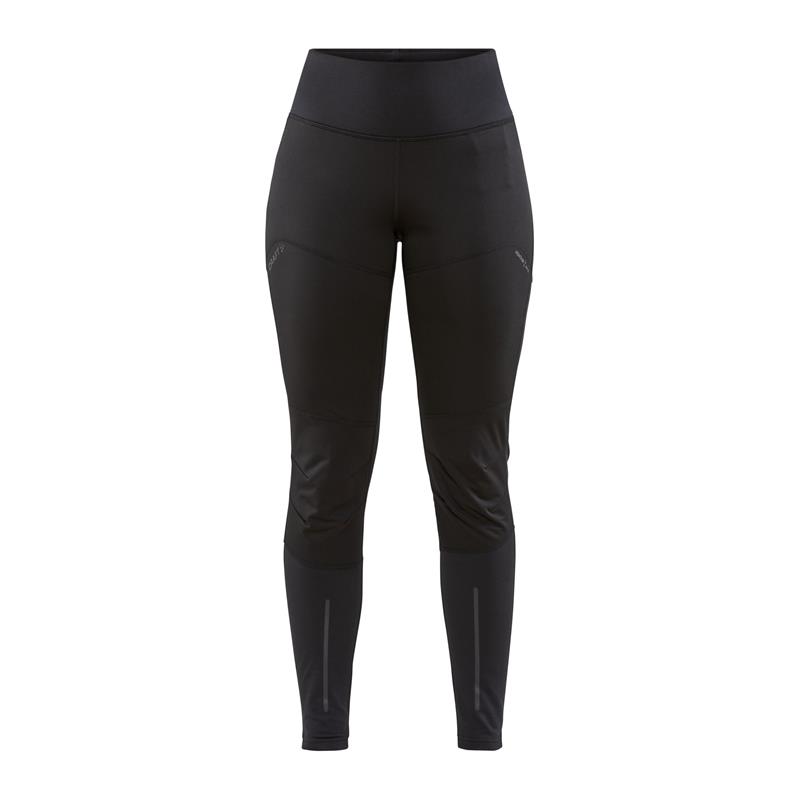 craft ženske dolge zimske protivetrne pajkice adv essence wind tights black