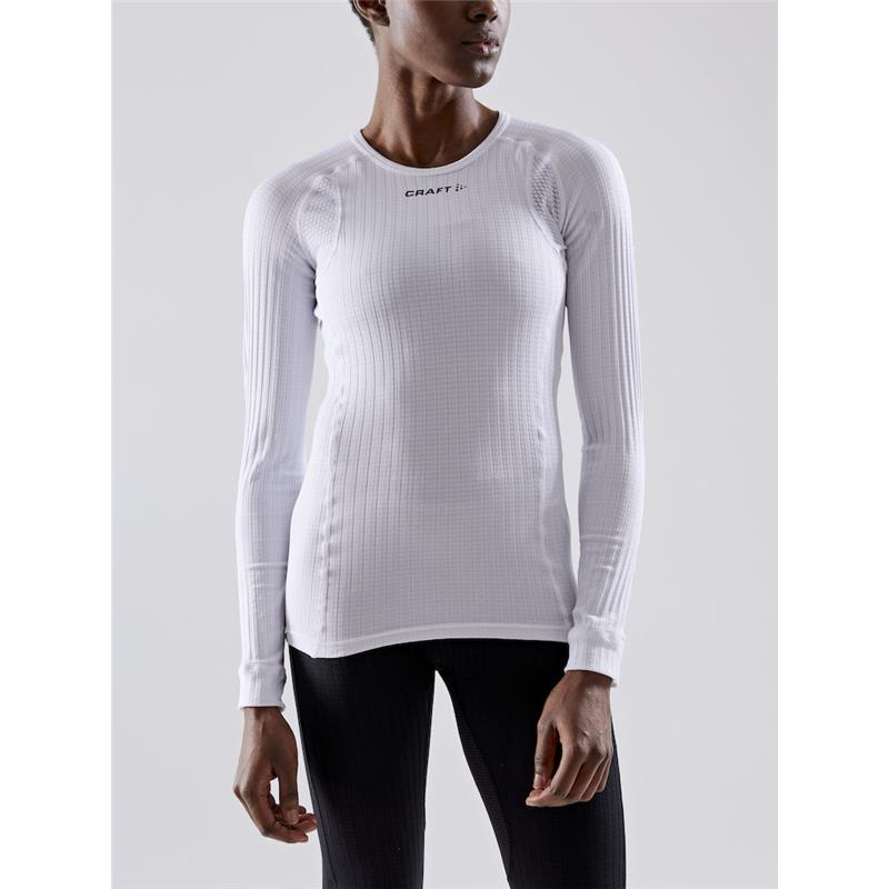 CRAFT ŽENSKA MAJICA Z DOLGIMI ROKAVI ACTIVE EXTREME X RN LS WHITE