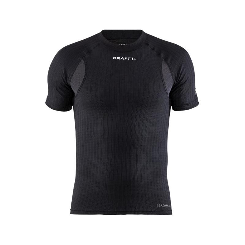 craft moška majica s kratkimi rokavi PRO ACTIVE EXTREME X BLACK - aktivno perilo