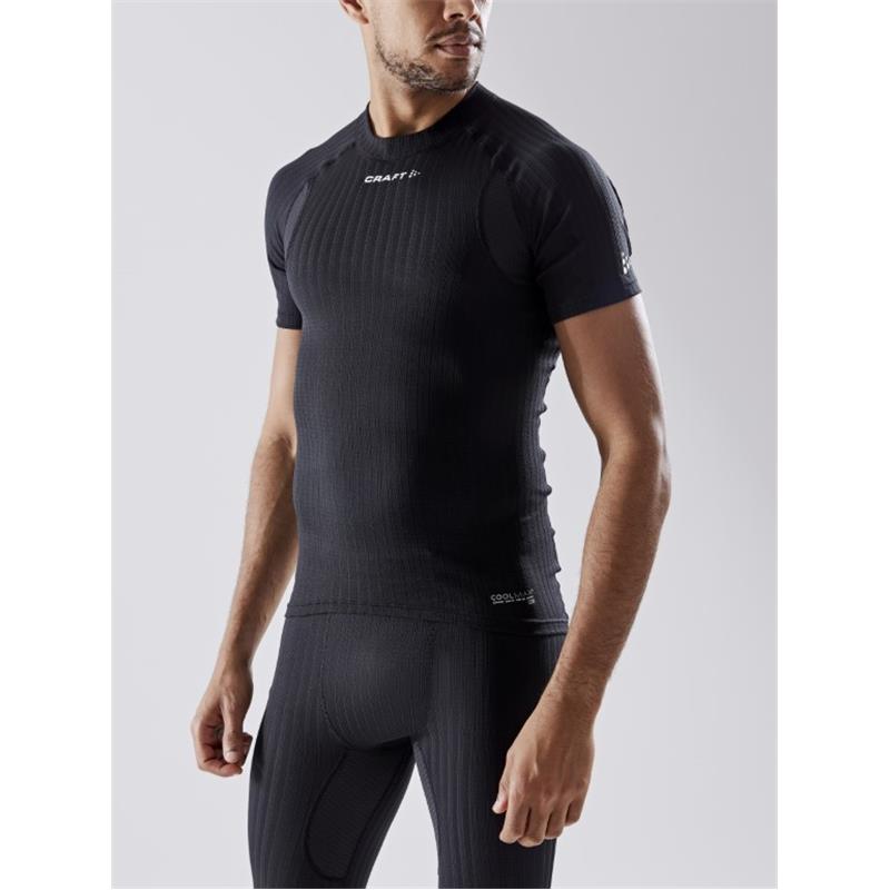 craft moška majica s kratkimi rokavi PRO ACTIVE EXTREME X BLACK - aktivno perilo