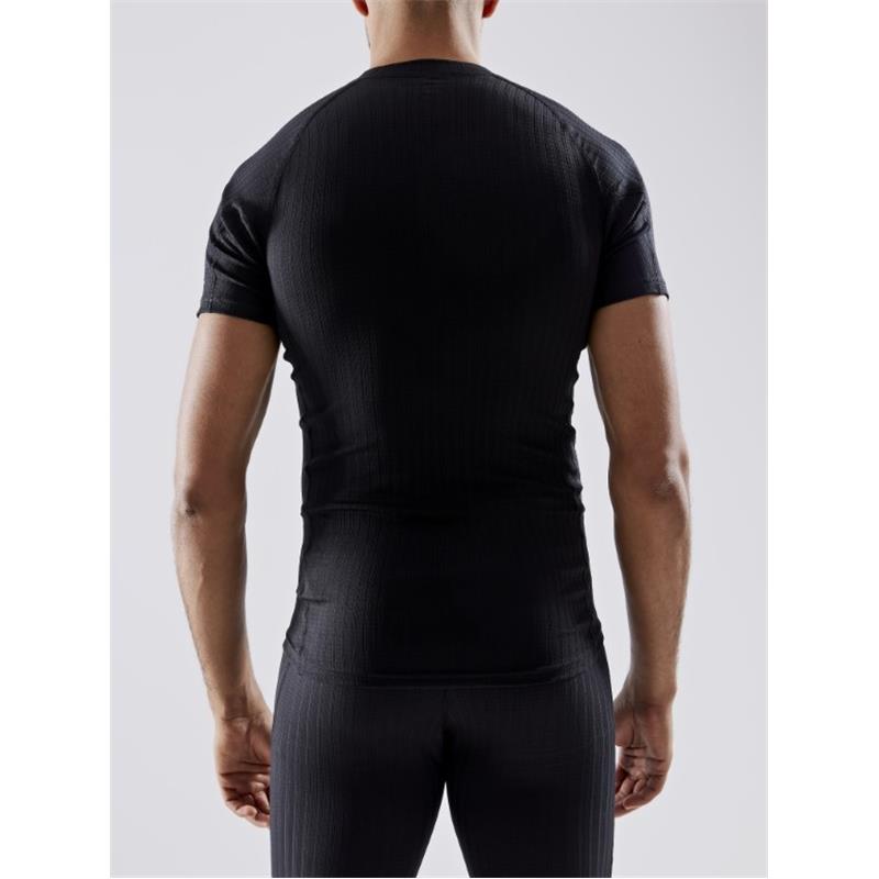 craft moška majica s kratkimi rokavi PRO ACTIVE EXTREME X BLACK - aktivno perilo
