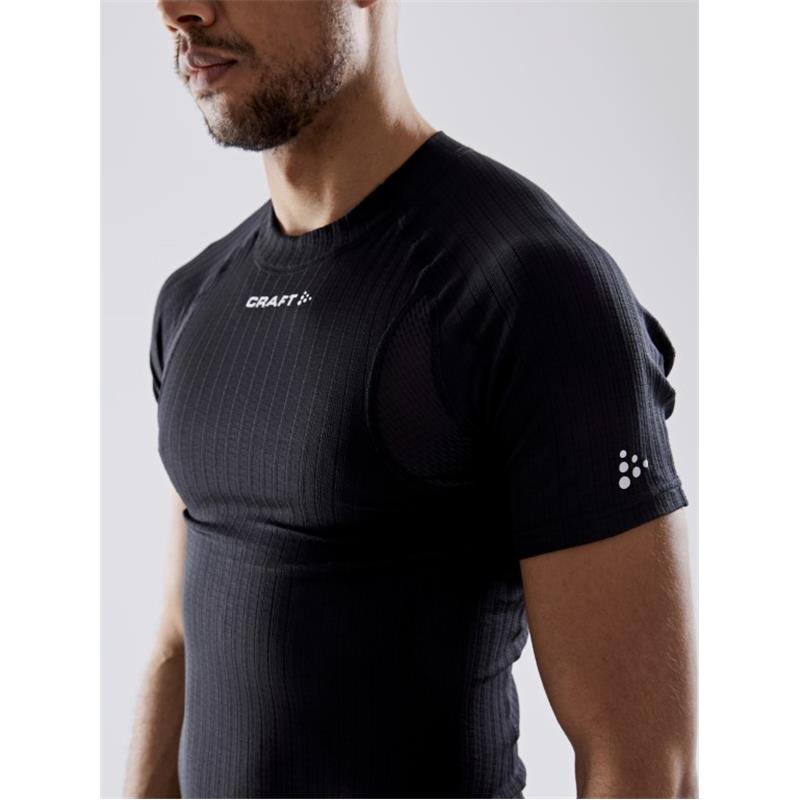 craft moška majica s kratkimi rokavi PRO ACTIVE EXTREME X BLACK - aktivno perilo