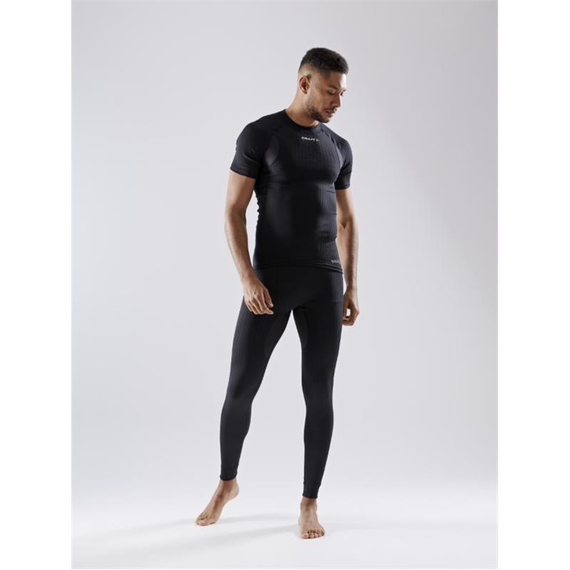 craft moška majica s kratkimi rokavi PRO ACTIVE EXTREME X BLACK - aktivno perilo