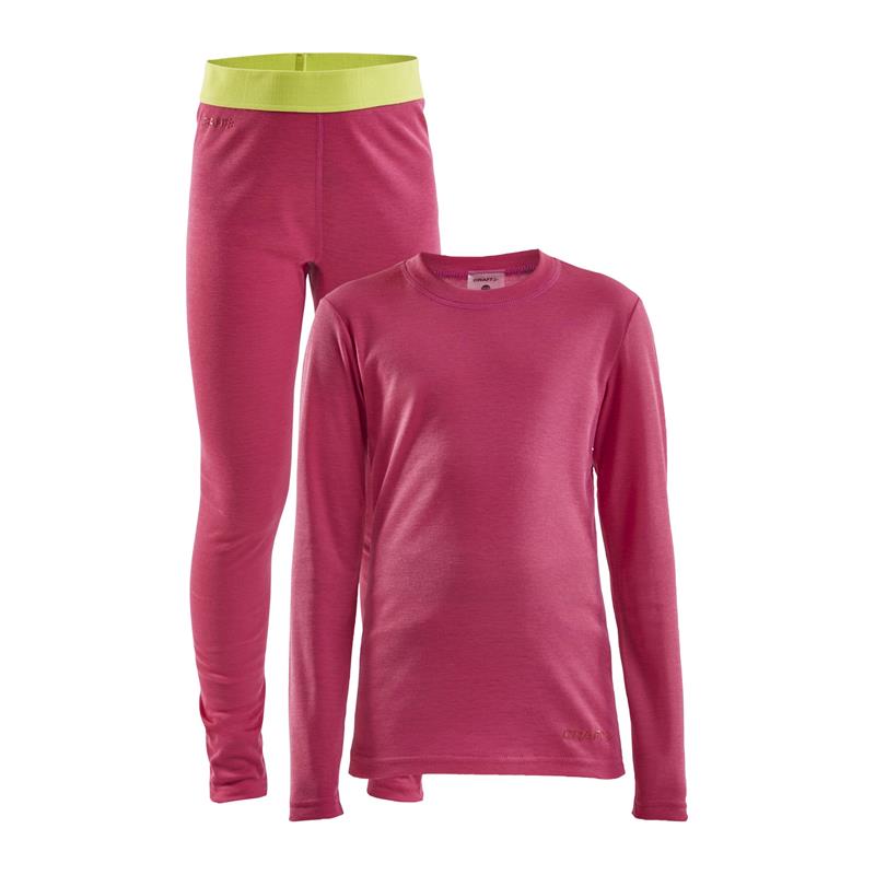 craft otroški set core warm baselayer fame-aktivno perilo 